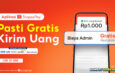 Aplikasi ShopeePay Perkenalkan Kampanye Terbaru Pasti Gratis Kirim Uang ke Bank dan E-Wallet