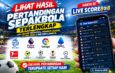 Jadwal Bola Hari Ini dan Live Score808, Pantau Pertandingan hingga Hasil Pertandingan di NOBARID