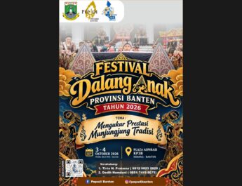 Festival Dalang Anak 2026 Banten Dorong Regenerasi Wayang dan Wisata Budaya
