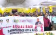 Kolaborasi KPA dan Gereja di Nabire, Bangun Kesadaran Pemuda tentang HIV-AIDS