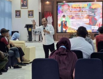 Cetak Enterpreneur, Yayasan AMB Gelar Pelatihan Ternak Ayam Petelur Bagi 135 Jurnalis dan Mantan Jurnalis di Bogor