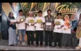 RW 012 Borong Tiga Piala di HUT ke-111 Desa Parungpanjang, Atraksi Honai Papua Barat Jadi Sorotan